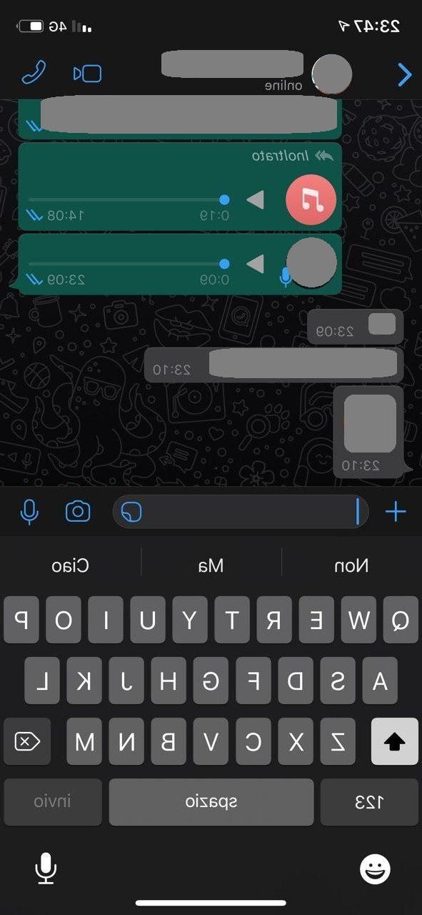 Cómo activar el modo oscuro (tema oscuro) en WhatsApp para iPhone