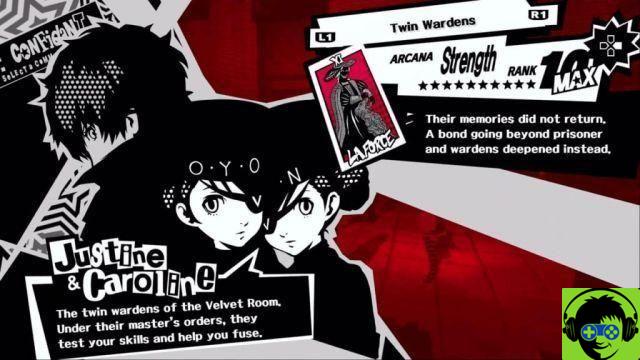 Persona 5 Royal - Justine and Caroline Confidants Guide (Vamos)