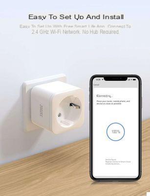 Prises connectées pour Alexa et Google Home, 4 pièces proposées avec un COUPON