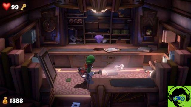 Dove trovare tutte le grandi gemme della lobby in Luigi's Mansion 3