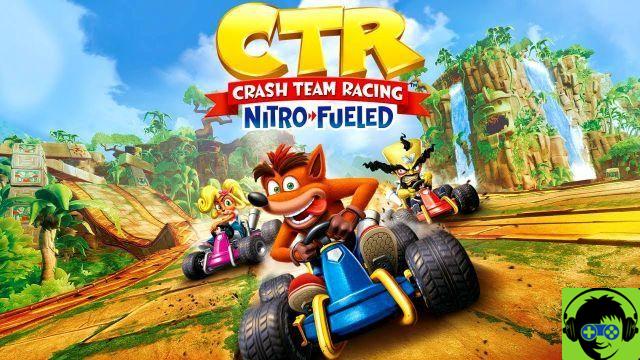 GEMAS PARA CRASH TEAM RACING NITRO FUELED