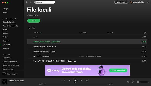 Como fazer upload de música para o Spotify