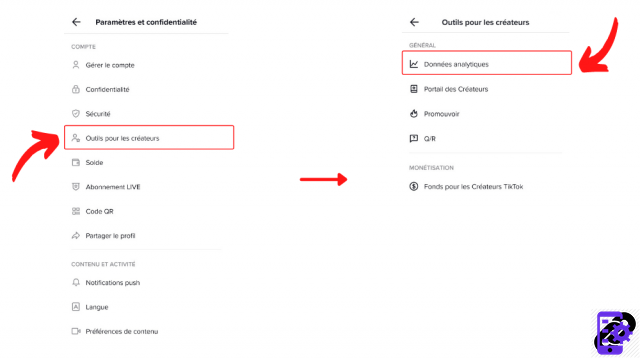 Como verificar suas estatísticas do TikTok?