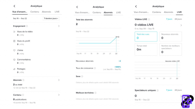 How to check your TikTok statistics?