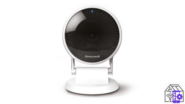 Lyric C2 : examen de la caméra de surveillance Honeywell