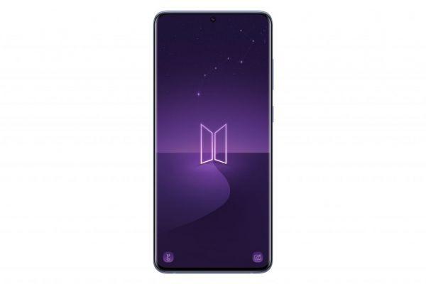 Samsung Galaxy S20 + BTS, une édition spéciale pour les fans du groupe