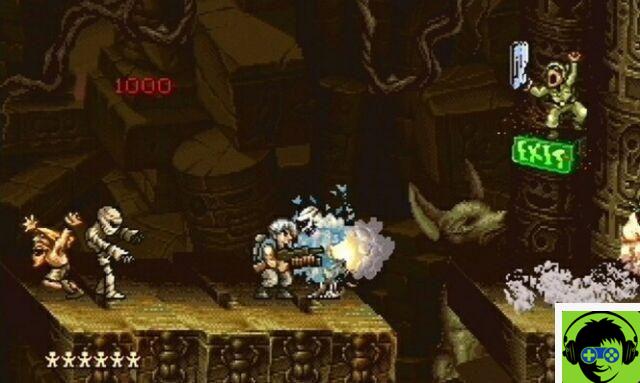 Trucos y códigos de Metal Slug 4 Sony Playstation 2