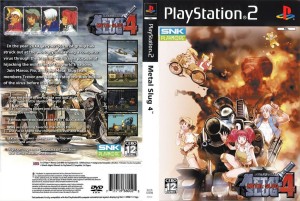 Metal Slug 4 Sony Playstation 2 cheats and codes