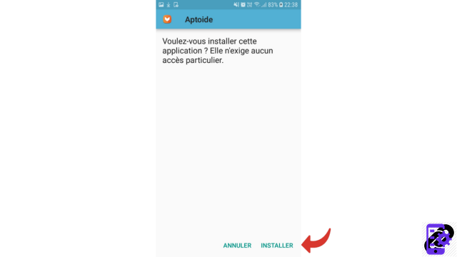 How to install an APK file on my Android smartphone?