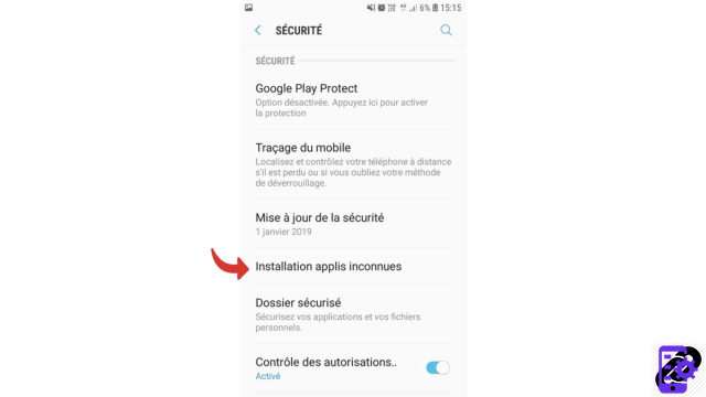 How to install an APK file on my Android smartphone?