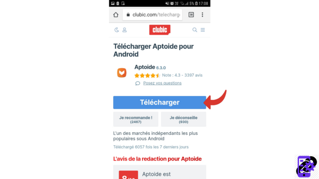 Como instalar um arquivo APK no meu smartphone Android?