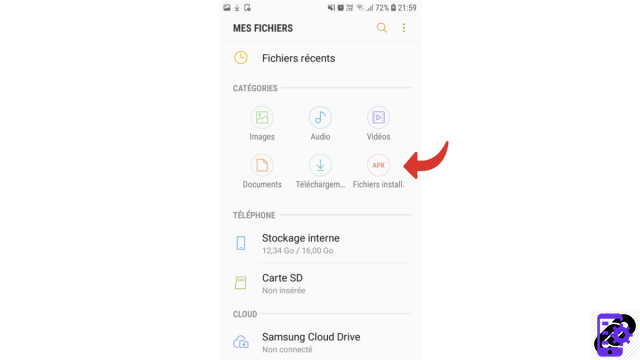 Como instalar um arquivo APK no meu smartphone Android?