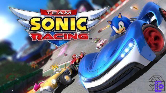 Team Sonic Racing Review : Amusez-vous sur roues avec le hérisson bleu