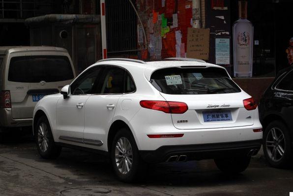 Los 5 coches chinos más sensacionales (y no sólo) copiados de la historia | Automático para tontos