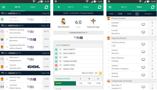 The best apps to watch football online