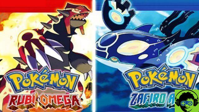 Pokémon Rubis Omega et Saphir Alpha Guide Episode Delta