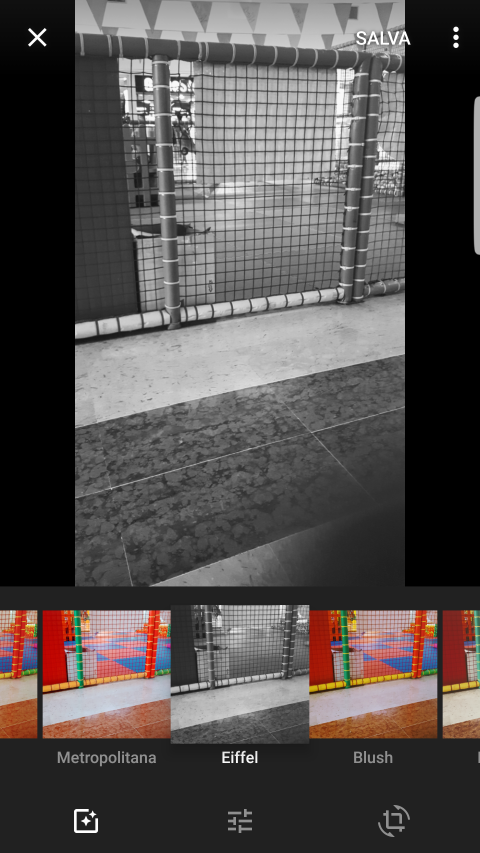 Cómo aplicar efecto blanco y negro en fotos en Android