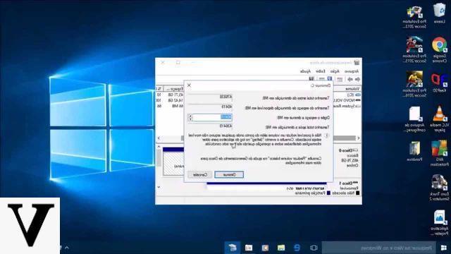 Come creare una partizione su Windows