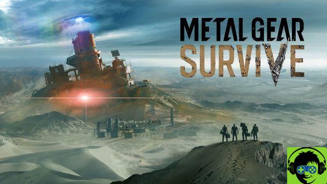 MONETE BM GRATIS METAL GEAR SURVIVE