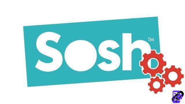 How to connect to your Sosh customer area and manage your account?
