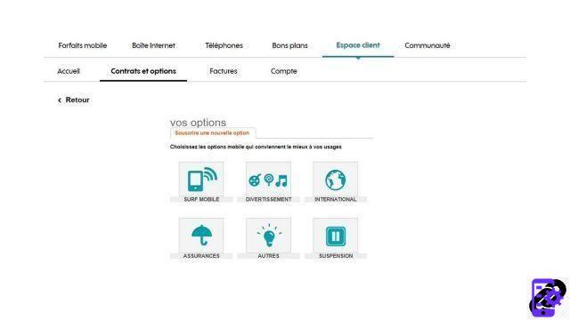 How to connect to your Sosh customer area and manage your account?