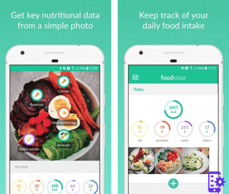 Les meilleures applications pour compter les calories