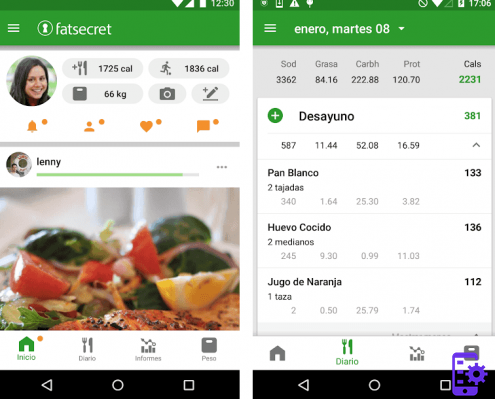 Les meilleures applications pour compter les calories