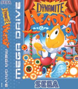 Dynamite Headdy - códigos e cheats do Mega Drive