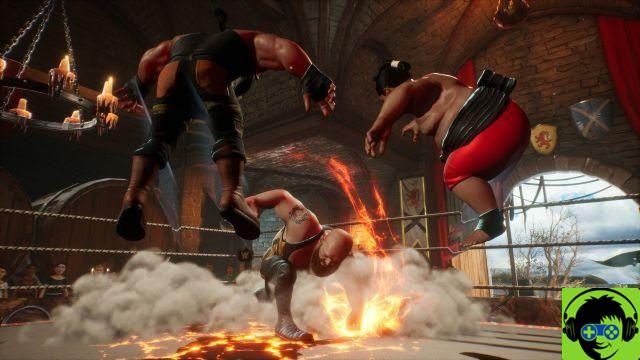 Come far cadere un'auto sul tuo avversario in WWE 2K Battlegrounds