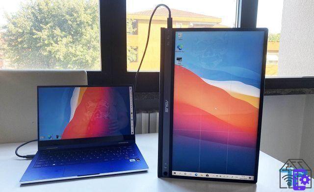 ASUS ZenScreen Go review: between smart working and mobility