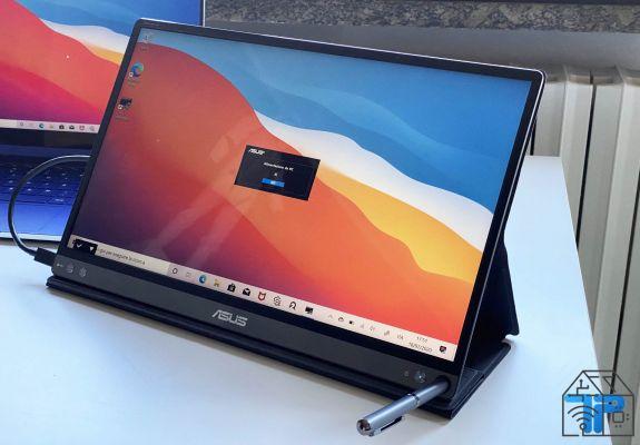 ASUS ZenScreen Go review: between smart working and mobility