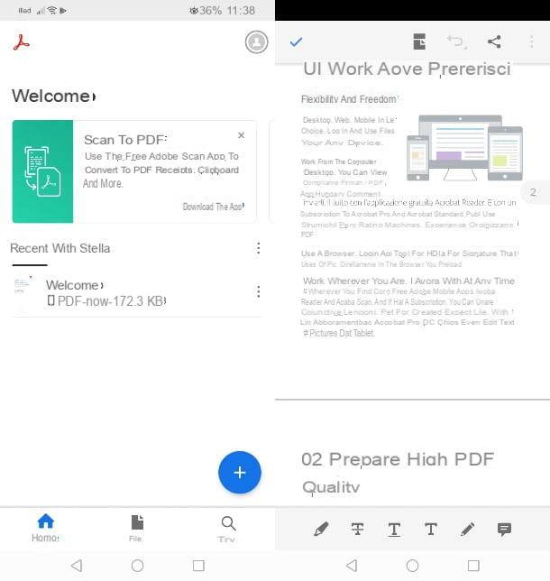 App to edit PDF