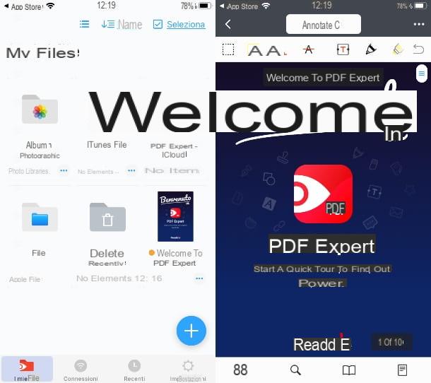 App per modificare PDF