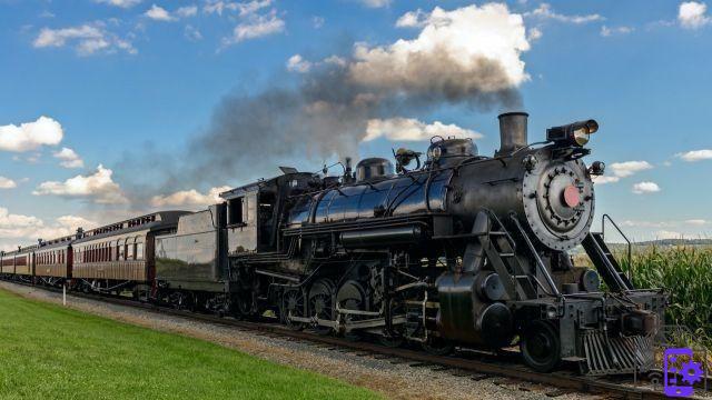 Cómo cambió: el tren