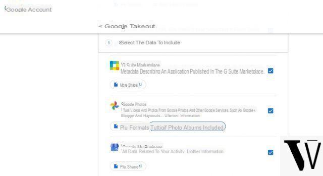 Discovering Google Takeout