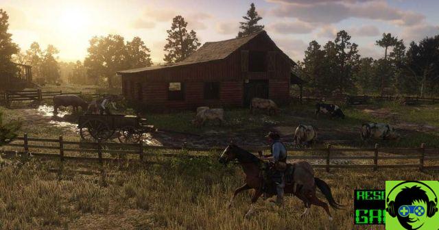 RED Redemption 2: How to Complete All the Challenges