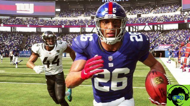 Os melhores running backs do Madden NFL 21