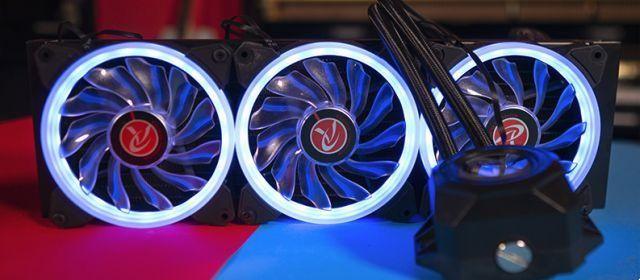 Raijintek Orcus 360 RBW • Review from a liquid cooler test