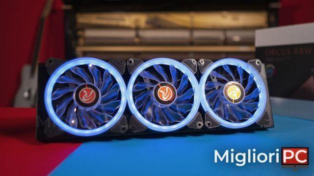 Raijintek Orcus 360 RBW • Review from a liquid cooler test
