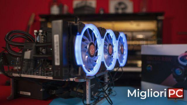 Raijintek Orcus 360 RBW • Review from a liquid cooler test