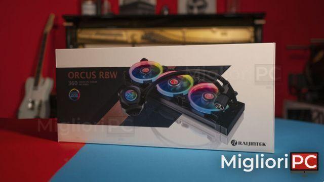 Raijintek Orcus 360 RBW • Review from a liquid cooler test