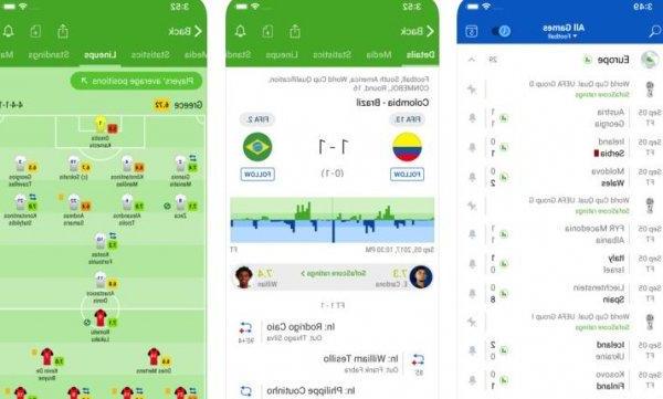 Best apps for sports scores (football, basketball, volleyball and others)