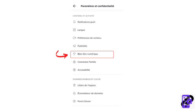 How to activate restricted mode on TikTok?