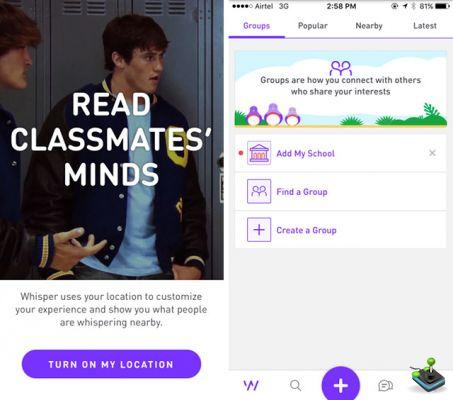 5 migliori app alternative a Yik Yak