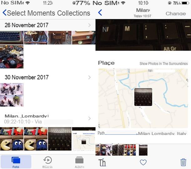 Comment géolocaliser des photos