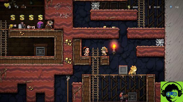 Cómo llevar un pavo a Yang en Spelunky 2 - Trofeo del susurrador de pavos