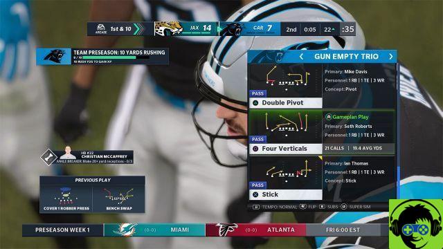 Madden 21 - Come battere la copertura della zona