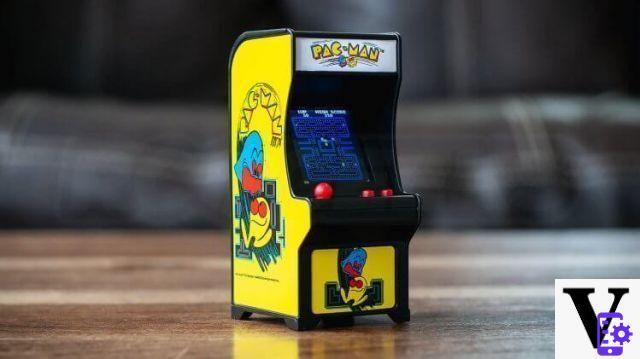 The fashion of mini cabinets, miniature arcades