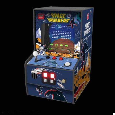 The fashion of mini cabinets, miniature arcades