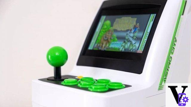 The fashion of mini cabinets, miniature arcades